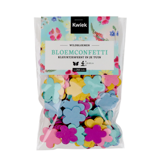 BloemConfetti kleurenmix - circa 250 stuks 