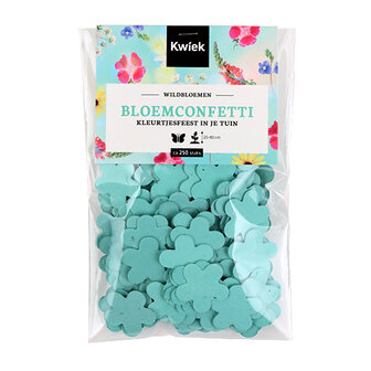 BloemConfetti aqua - circa 250 stuks 