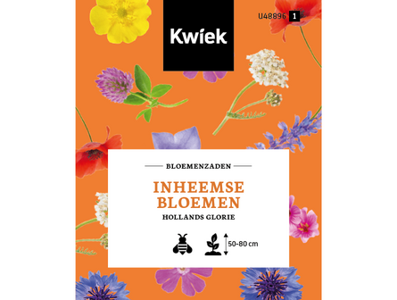 Inheemse bloemenmengsel zaden -  Kwiek Uitdeel zakjes