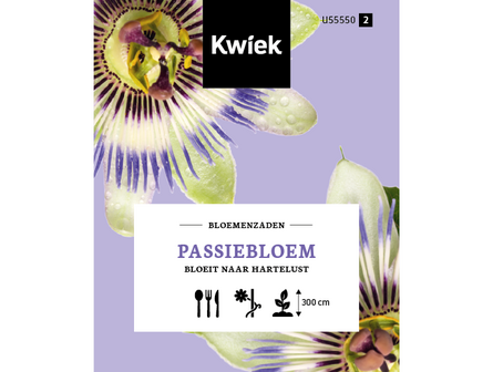 Passiebloem zaden -  Kwiek Uitdeel zakjes (UITVERKOCHT)