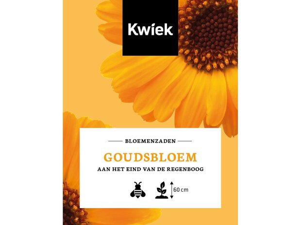 Goudsbloemen zaden -  KWIEK Uitdeel zakjes