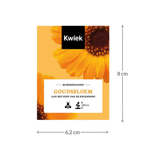 Goudsbloemen zaden -  KWIEK Uitdeel zakjes