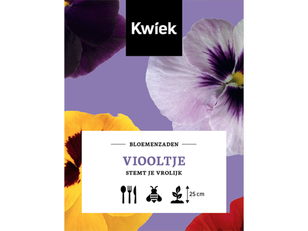 Viool zaden -  KWIEK Uitdeel zakjes