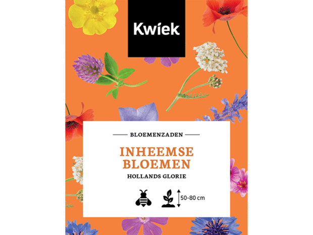 Inheemse bloemenmengsel zaden -  KWIEK Uitdeel zakjes