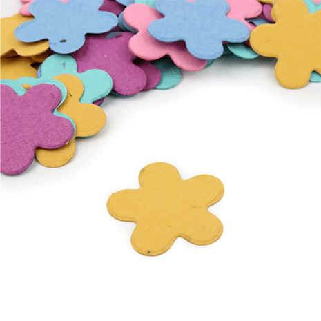 BloemConfetti kleurenmix - circa 15 stuks