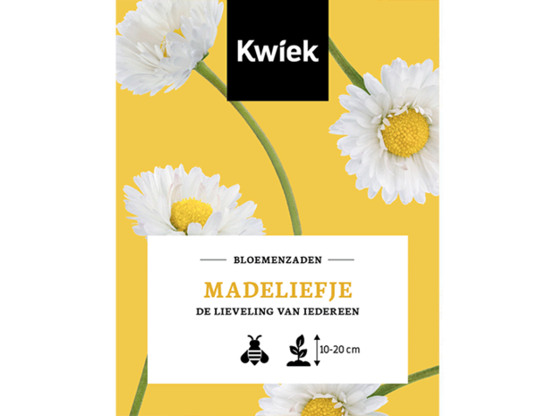 Madelief zaden -  KWIEK Uitdeel zakjes