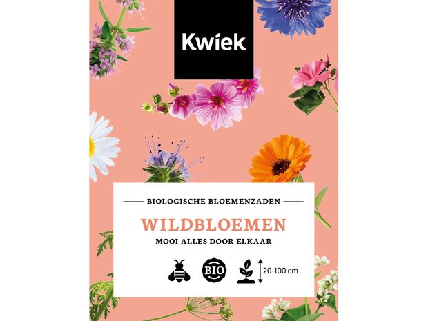 Wildbloemen zaden KWIEK