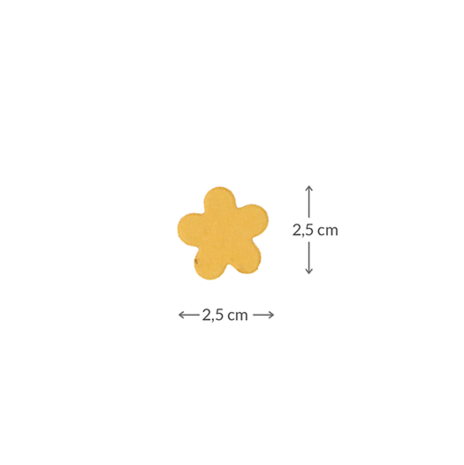 BloemConfetti - bedrukking op maat