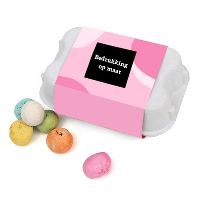 StrooiKnikker-doosje - bedrukking op maat