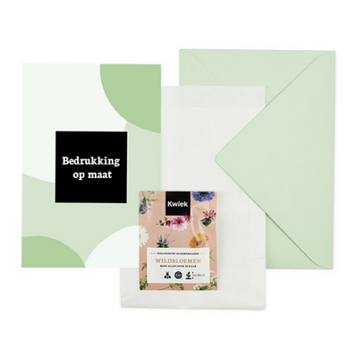 PlukKaart - bedrukking op maat