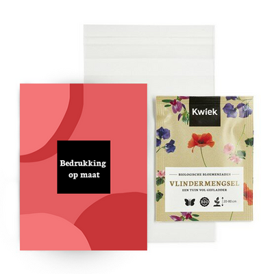 PlantKaart - bedrukking op maat