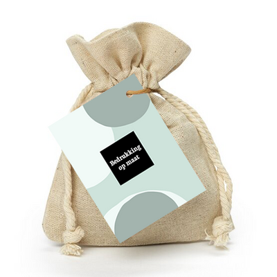 BloeiTas - bedrukking op maat