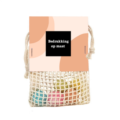 StrooiKnikker-zakje - bedrukking op maat