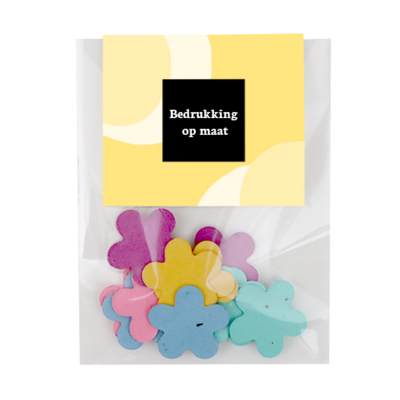 BloemConfetti - bedrukking op maat