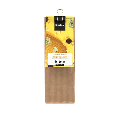 BladThee Zonnegloed in blokbodem zak (50g) - Kwiek BladThee